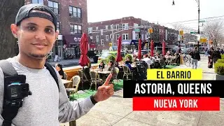 Asi se vive en QUEENS | El barrio ASTORIA, NUEVA YORK!!