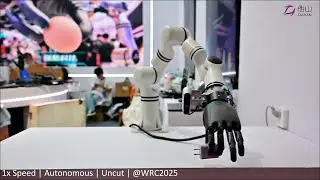 Dexterous Hand with Fingertip Tactile Sensors &ndash; Adaptive Grasping of Random Objects
