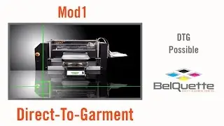 Mod1 Direct to Garment Printer - DTG: POSSIBLE
