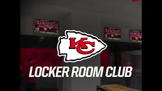 The All New Locker Room Club at Arrowhead Stadium