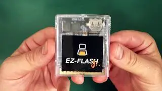 EZ-Flash Jr. Setup and Review