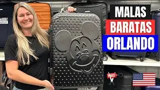 ONDE COMPRAR MALAS em ORLANDO? 🧳 Preços IMPERDÍVEIS!