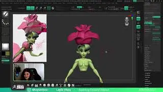 Exploring Character Appeal &ndash; Layla Viscu &ndash; ZBrush 2022
