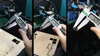 Two Trees Metal Laser Engraving Machine TTS-55 450&plusmn;5nm Blue Light 15W/40W CNC Router Wood Leather
