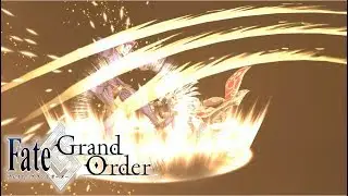 [FGO JP] Camelot: Lancelot - Penthesilea Solo