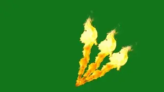 Fire Green Screen HD। Black Screen Fire Bending Effects। Green Screen Fire Footage,FIRE Animation