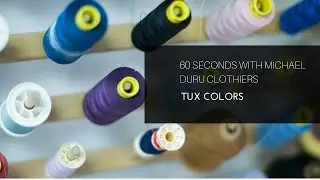 TUXEDO COLORS - MICHAEL DURU CLOTHIERS - HOOKED