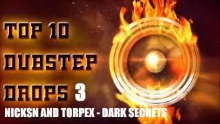 Top 10 Dubstep Drops ☢ 2014