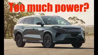 Видеообзор BYD Sealion 8: Новейший внедорожник BYD имеет семь посадочных мест и характеристики сп...