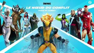 Fortnite saison 4 chapitre 2 bande annonce (version ryplay)
