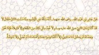 صحيح البخارى - كتاب الأطعمة - 5457 - باب المنديل