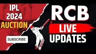 IPL/RCPL AUCTIONS LIVE REALCRICKET24 WITH PIXELPROWESS