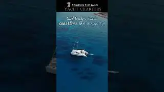 Curious about the ultimate Italian vacation?🏝️⛵ Songs In The Sails Yacht Charters #italy