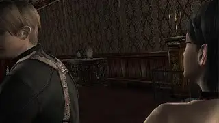 🎮 Title: Resident Evil 4 Original | Leon & Ada Reunion After a Long Time 💔🔥