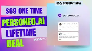 🎯🔥Personeo ai  Lifetime Deal |  Soft-Skills Trainer You&rsquo;ll Need | $69 Lifetime Deal |85% Off Now