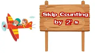 Skip Counting by 2's (2  to 100)  _ Count by 2 _ Count to 100 _ Baby Learning India