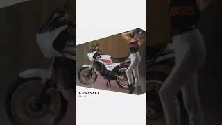 Kawasaki AR 125 #lawas #jadul #shotrs