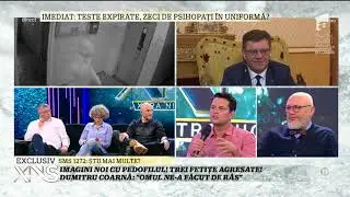 Poliţistul pedofil Eugen Stan a primit medalia Bărbăție și credință în 2012