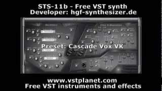 STS-11b - Free VST synth - vstplanet.com