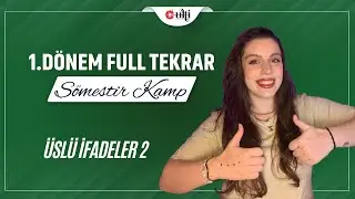 8. Sınıf Matematik - Üslü İfadeler 2  | LGS Sömestr Kampı