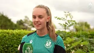 Joy Ralph l Matchday -1 Interview v Waterford l FAI Cup l 27 June 2025