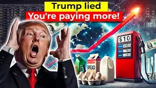 Trump's BIGGEST LIE - Why Gas, Eggs, and Food Cost More Than Ever ?