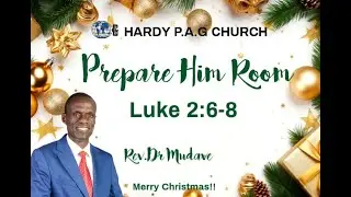PREPARE HIM ROOM