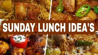 SUNDAY SPECIAL LUNCH RECIPES / Pakistan's Sunday Lunch Idea's by (YES I CAN COOK