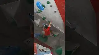 V2 Bouldering Climb, Twenty Seventh One #v2