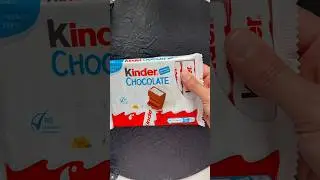 Kinder chocolate 🍫 #kinder #chocolate #Kinderchocolate #chocolate #doce