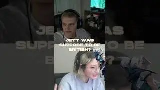 jett was suppose to be BRITISH????