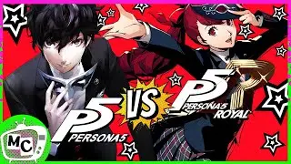Persona 5 vs Persona 5 Royal - What should you play?  (discussion)