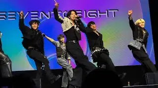 20250426 SEVENTOEIGHT 台北晚場 拜託這首看一下（If I say, I love you） 一起走向世界舞台FAN MEETING