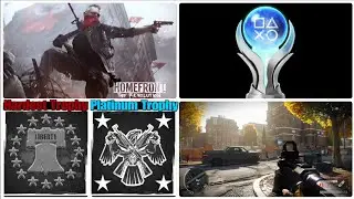 Homefront The Revolution's Platinum Trophy Was Better Than EXPECTED!