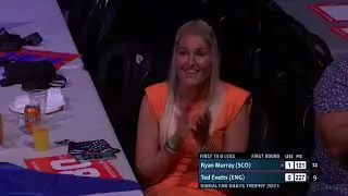Ryan Murray v Ted Evetts | 2021 Gibraltar Darts Trophy | Round 1