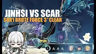 Jinhsi Yuanwu Verina 2 mins Advanced Quick Swap Rotation | Wuthering Waves