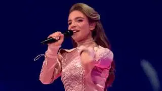 Laura Thorn   La Poup&eacute;e Monte Le Son LIVE  Luxembourg 🇱🇺  Grand Final  Eurovision 2025