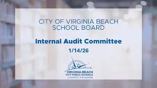 Internal Audit Committee - 1/14/2026