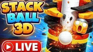 ​🤯 IMPOSSIBLE CHALLENGE! Stack Ball 3D Level 999+ Tak Kaise Pahuchein? 🚀