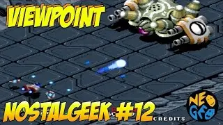 NostalGeek #12 : Viewpoint (Arcade) (1992)