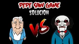 Pepe Saw Game - Soluci&oacute;n