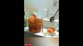 Apricot with Honey infused water|Fruit with curd|yoghurt|HealthyRecipe|#shorts #Apricot#Honey#health