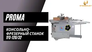 Фрезерный станок по дереву Proma TFS 120 32