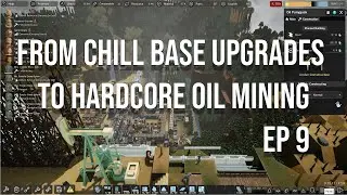 Revive & Prosper 🌱 Metal Belt Upgrades and Building an Oil Pumjack on Top of a Mountain