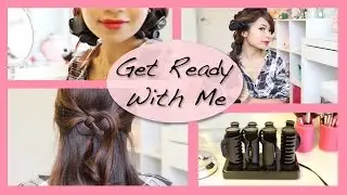 Get Ready With Me: Holiday Glam Hairstyle