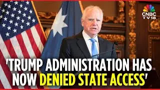 'Trump Administration Has Now Denied' Minnesota Role In ICE Probe: Gov Tim Walz | Minneapolis | N18G