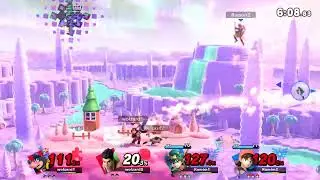 Super Smash Bros Ultimate livestream