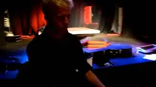Back to mono - Live session backstage