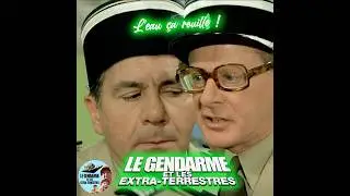 LE GENDARME ET LES EXTRATERRESTRES (1979) 🚰 L'eau &ccedil;a rouille ! #film #humour #defunes  #blague