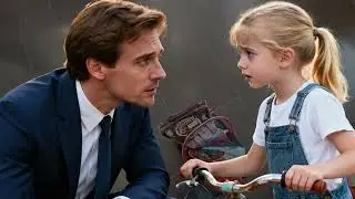 Young Billionaire Is Asked To Teach A Girl To Ride A Bike — What He Does Next Stuns Everyone...
